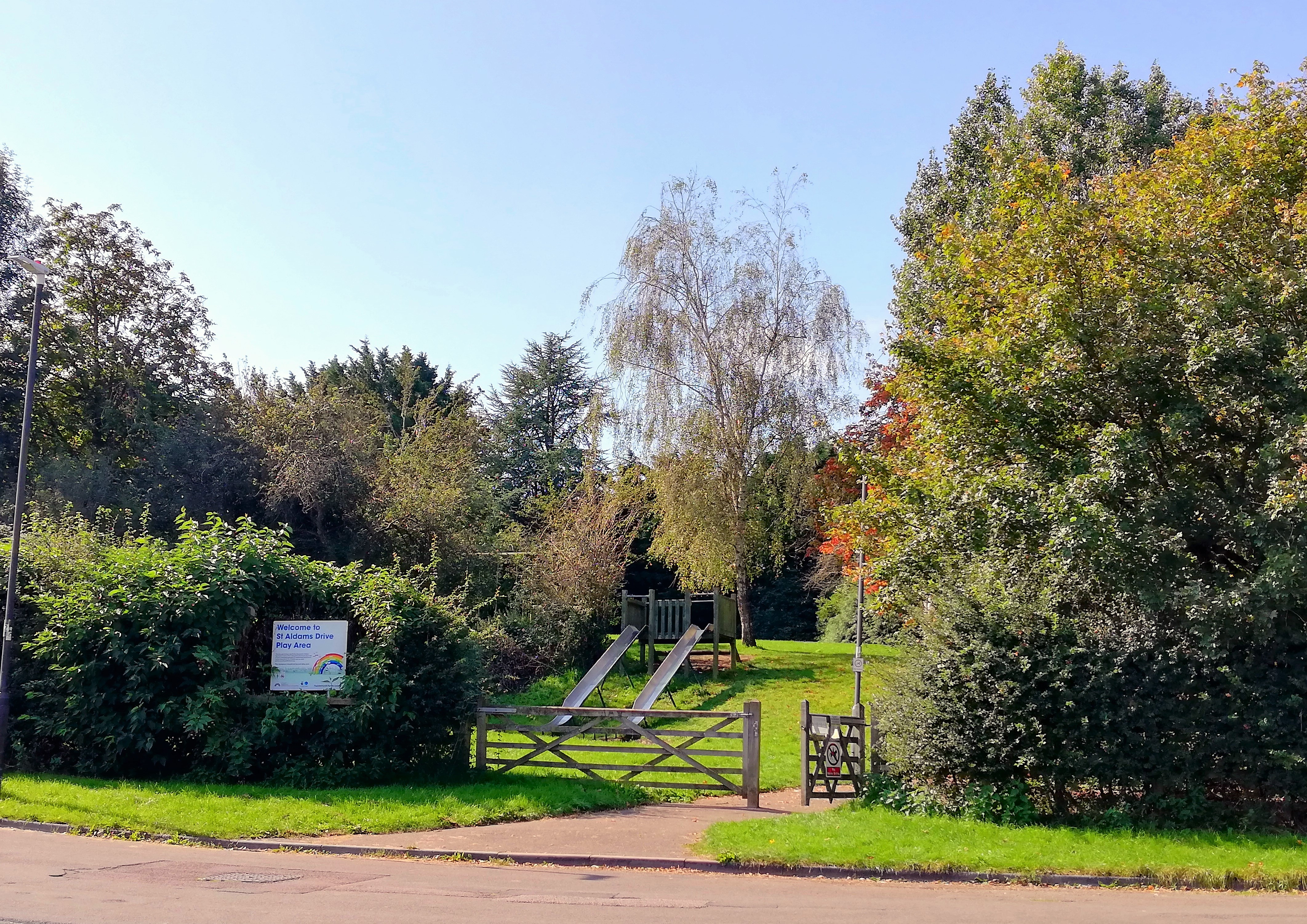 st aldams play area